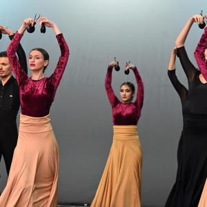 Fotografía de Muestra Danza Española - Conservatorio de Danza