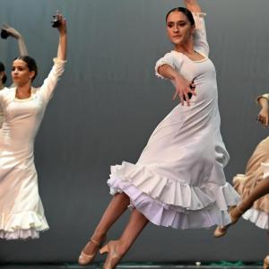 Fotografía de Muestra Danza Española - Conservatorio de Danza
