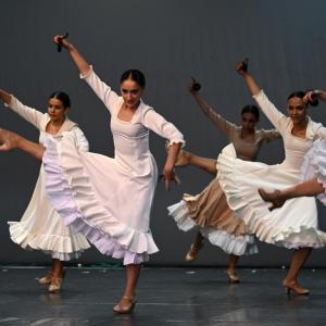 Fotografía de Muestra Danza Española - Conservatorio de Danza