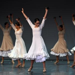 Fotografía de Muestra Danza Española - Conservatorio de Danza