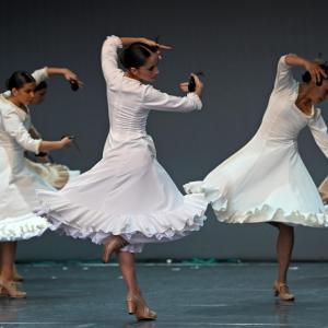 Fotografía de Muestra Danza Española - Conservatorio de Danza