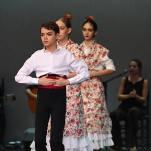 Fotografía de Muestra Danza Española - Conservatorio de Danza