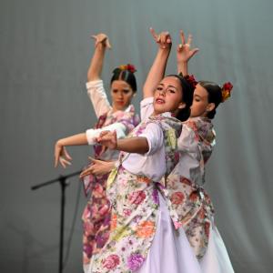 Fotografía de Muestra Danza Española - Conservatorio de Danza