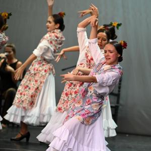 Fotografía de Muestra Danza Española - Conservatorio de Danza