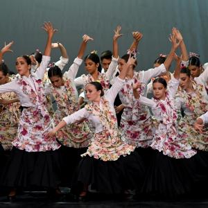 Fotografía de Muestra Danza Española - Conservatorio de Danza