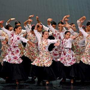 Fotografía de Muestra Danza Española - Conservatorio de Danza