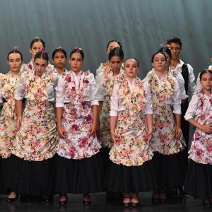 Fotografía de Muestra Danza Española - Conservatorio de Danza