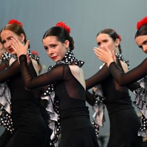 Fotografía de Muestra Danza Española - Conservatorio de Danza