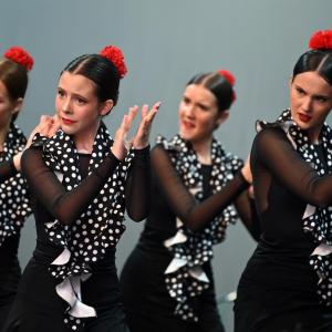 Fotografía de Muestra Danza Española - Conservatorio de Danza