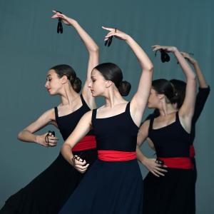 Fotografía de Muestra Baile Flamenco - Conservatorio de Danza