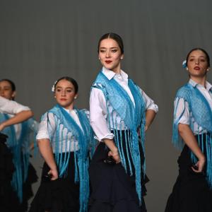 Fotografía de Muestra Baile Flamenco - Conservatorio de Danza