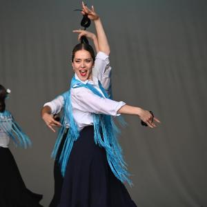 Fotografía de Muestra Baile Flamenco - Conservatorio de Danza