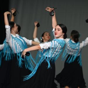 Fotografía de Muestra Baile Flamenco - Conservatorio de Danza