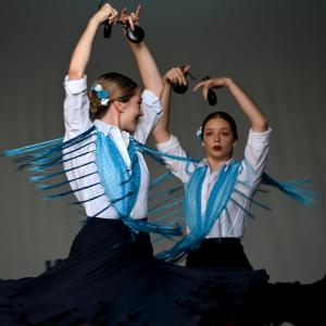 Fotografía de Muestra Baile Flamenco - Conservatorio de Danza