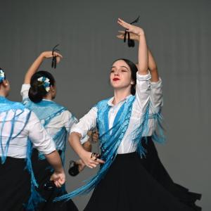 Fotografía de Muestra Baile Flamenco - Conservatorio de Danza