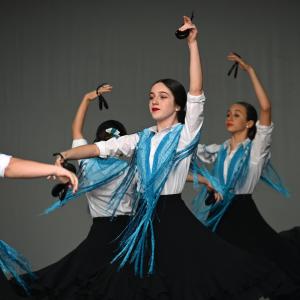 Fotografía de Muestra Baile Flamenco - Conservatorio de Danza