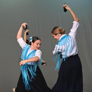 Fotografía de Muestra Baile Flamenco - Conservatorio de Danza