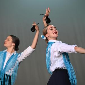Fotografía de Muestra Baile Flamenco - Conservatorio de Danza