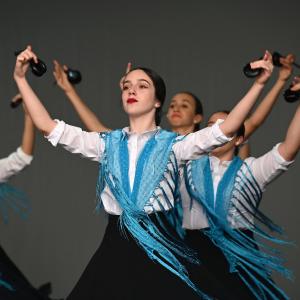 Fotografía de Muestra Baile Flamenco - Conservatorio de Danza