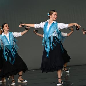 Fotografía de Muestra Baile Flamenco - Conservatorio de Danza