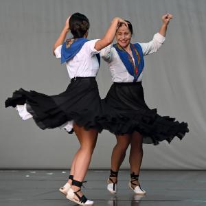 Fotografía de Muestra Baile Flamenco - Conservatorio de Danza
