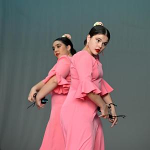 Fotografía de Muestra Baile Flamenco - Conservatorio de Danza