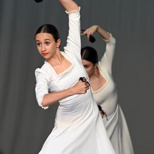 Fotografía de Muestra Baile Flamenco - Conservatorio de Danza