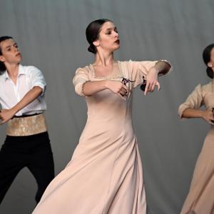 Fotografía de Muestra Baile Flamenco - Conservatorio de Danza