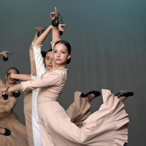 Fotografía de Muestra Baile Flamenco - Conservatorio de Danza