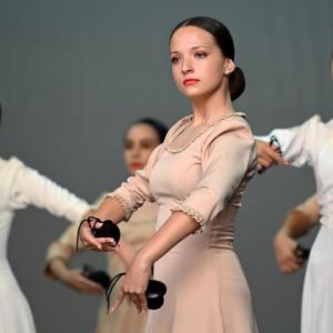 Fotografía de Muestra Baile Flamenco - Conservatorio de Danza