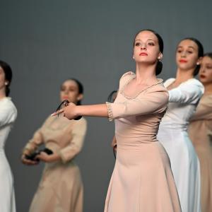 Fotografía de Muestra Baile Flamenco - Conservatorio de Danza