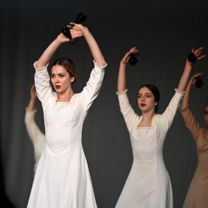 Fotografía de Muestra Baile Flamenco - Conservatorio de Danza