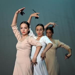 Fotografía de Muestra Baile Flamenco - Conservatorio de Danza