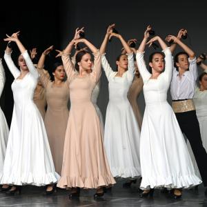 Fotografía de Muestra Baile Flamenco - Conservatorio de Danza