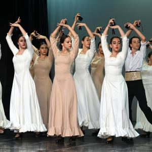 Fotografía de Muestra Baile Flamenco - Conservatorio de Danza
