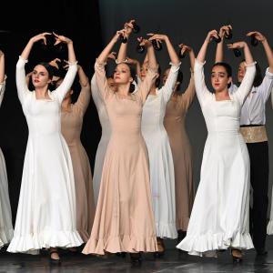 Fotografía de Muestra Baile Flamenco - Conservatorio de Danza