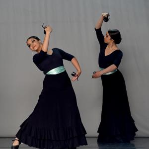 Fotografía de Muestra Baile Flamenco - Conservatorio de Danza