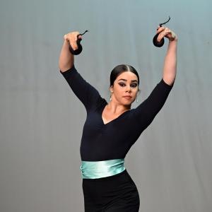 Fotografía de Muestra Baile Flamenco - Conservatorio de Danza