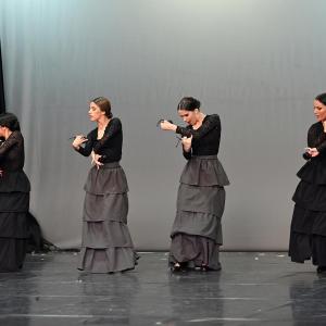 Fotografía de Muestra Baile Flamenco - Conservatorio de Danza