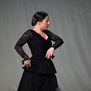 Fotografía de Muestra Baile Flamenco - Conservatorio de Danza
