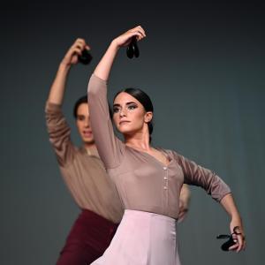 Fotografía de Muestra Baile Flamenco - Conservatorio de Danza