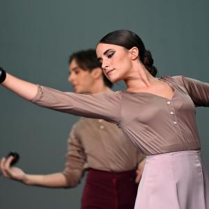 Fotografía de Muestra Baile Flamenco - Conservatorio de Danza