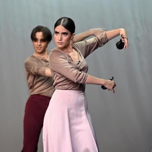 Fotografía de Muestra Baile Flamenco - Conservatorio de Danza
