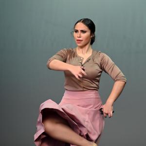 Fotografía de Muestra Baile Flamenco - Conservatorio de Danza