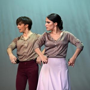 Fotografía de Muestra Baile Flamenco - Conservatorio de Danza