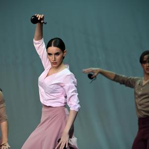 Fotografía de Muestra Baile Flamenco - Conservatorio de Danza