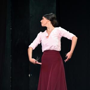 Fotografía de Muestra Baile Flamenco - Conservatorio de Danza
