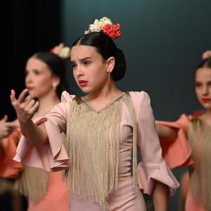 Fotografía de Muestra Baile Flamenco - Conservatorio de Danza