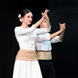 Fotografía de Muestra Baile Flamenco - Conservatorio de Danza