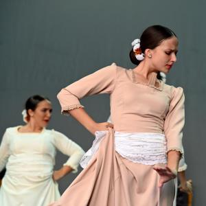 Fotografía de Muestra Baile Flamenco - Conservatorio de Danza